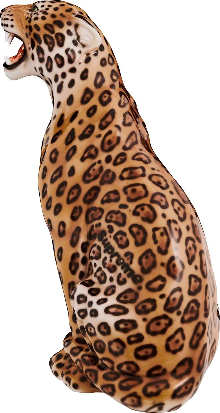 34" Porcelain Jaguar view 4